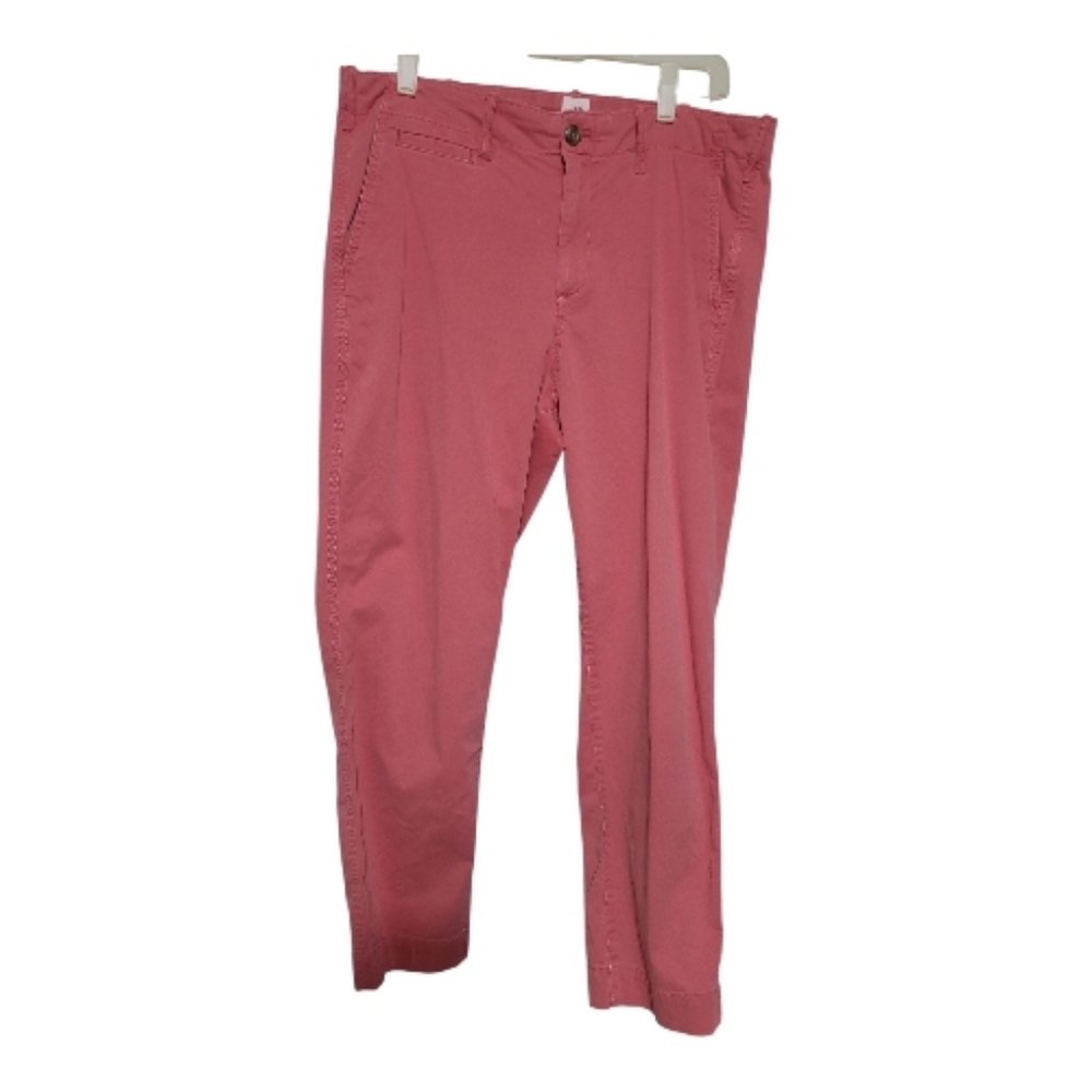 Women Pink Straight-Leg Pants